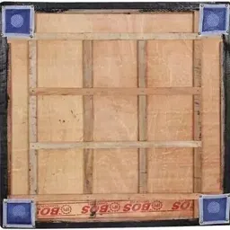 avb sports 32 INCH CARROM BOARD WITH COINS NEW CARROM 10 cm Carrom Board image 2