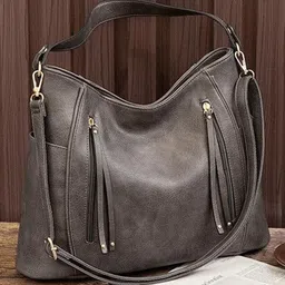 syga Women Grey Tote-picture-16