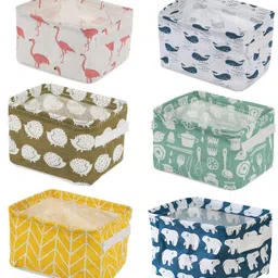 vortipu Cotton Storage Basket image 4