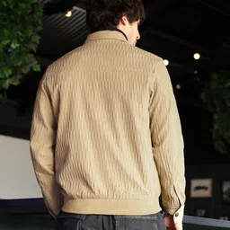 campus sutra Men Solid Casual Jacket image 3