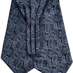 VOICI Mens Ascot Necktie and Pocket Square Cravat image 4