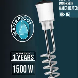 varsky Immersion Heater- 1500W Shock-proof Rod 1500 W 1500 W Shock Proof Immersion Heater Rod image 3
