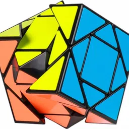 cuberkart MoYu MFJS Pandora Cube Black-base Magic Puzzle image 1