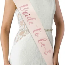 party midlinkerz Bride to Be Sash-picture-28