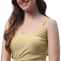 query craft Women Beige Camisole image 4