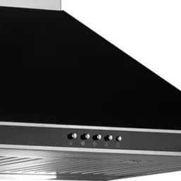 kaff FEMA BF 60 BLK Wall Mounted Black 1180 CMH Chimney image 3