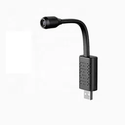SIOVS Hidden WiFi Mini 1080p Full HD Spy USB Universal Interface Chhota Flexi-Neck Chhota Full HD with Audio Video Recording Perfect Indoor Outdoor TinyCam for Home Office Car Nanny Security Camera Spy Camera-image-66