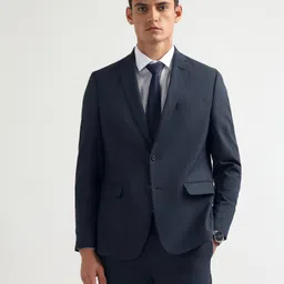 arrow Men 2-piece Solid Suit-picture-15