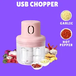 clairbell Electric Chopper, Rechargeable Chopper for Kitchen Vegetable & Onion Garlic J366 Electric Vegetable & Fruit Chopper-picture-17