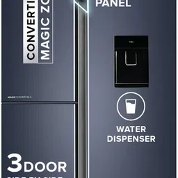 haier 592 L Frost Free Side by Side 3 Star Convertible Refrigerator-picture-22