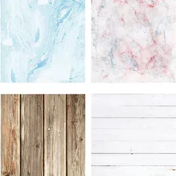 store2508 Flat Lay Flatlay Tabletop Photography Backdrop Background for Food, Jewelry, Cosmetics, Small Product, Photo Pros and More, (Set N) 56 * 88 cm 300 gsm Canvas Paper-picture-25