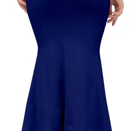 ALYNE BEIGE-COMBO-FISHCUT-NAVY-BEIGE Lycra Blend Petticoat image 2