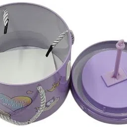 freedy 1pc Metal Money Bank With Secure Lock & Keys For Kids Random design will send-G Coin Bank image 3