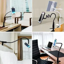 Akshify Universal Long Arm Gooseneck Mobile & Tablet Holder Stand Mobile Holder image 5