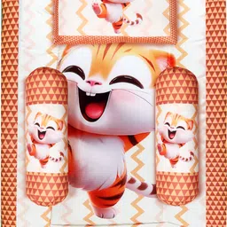 hector Cotton Baby Bed Sized Bedding Set image 1