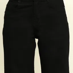 zayla Women Flared High Rise Black Jeans image 5