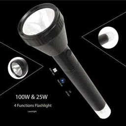 zeno volt LED Torch 6 hrs Torch Emergency Light image 2