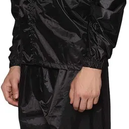 kraze Solid Men Raincoat image 2