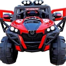 letzride Battery Operated 4x4 Jeep for Kids, Ride on Toy Kids Car with Light & Music Jeep Battery Operated Ride On-picture-22