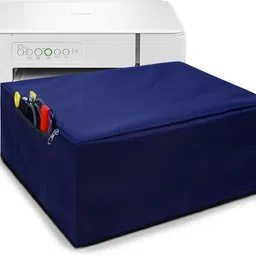 Alifiya Dust Proof Washable Printer Cover for Brother DCP-T436W Ink-Tank Printer - Blue Printer Cover-picture-17