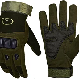 allextreme Full Finger Bike Riding Gloves with Protective Shell Anti-Skid for Men Riding Gloves-picture-27