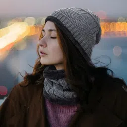 imagine creations Embroidered Beanie image 2