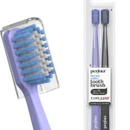 Dream White Toothbrush, With Smart Indicator Bristle - Lavender Love & OG Black Ultra Soft Toothbrush-image-7