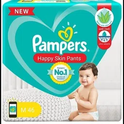 pampers Baby Diapers-M Size(Pack of 2)-25N623 - M-picture-22