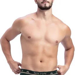 milton Pack of 3 Solid Men Brief image 3