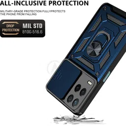 aestmo Back Cover for Realme 8 5G, Realme 9 5G, Realme 8s 5G, Realme Narzo 30 5G image 2