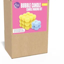 asian hobby crafts DIY Scented Bubble Candle Making Kit with Material Set for Beginners image 5