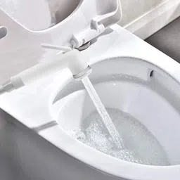 kamal Health Faucet Milky (Complete) Set of 2 Health Faucet image 2