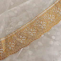 shri ganesh handloom PVC 4 Seater Solid Table Cover image 4