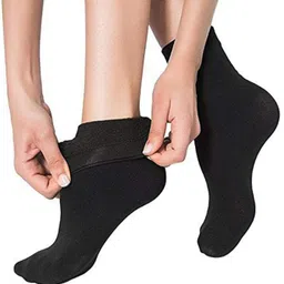 cataloon Women Solid Ankle Length-picture-10