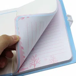 hornflow Unicorn A5 Diary Unruled 140 Pages image 2