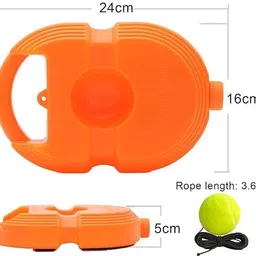 countrylink Tennis Trainer Rebound Ball with String Self-Pracitce Outdoor Toy Table Tennis Kit image 2