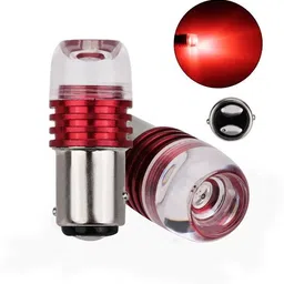 hi-tech accessories TAIL LIGHT BULB RED Tail Light Car, Motorbike LED (12 V, 5 W) image 3