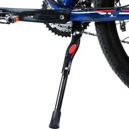 70043 Bicycle Cycle Kick Stand Center Side Stand Adjustable Cycling Stand-image-9