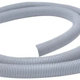 IFB Outlet 2 Meter Washing Machine Outlet Drain Pipe IFB Type (Length - 2 Meter) (Grey) Hose Pipe-image-39