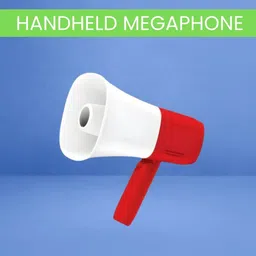 yaroh King Bhopu Megaphone Siren Loudspeaker Music Function With Adjustable HandleS335 King Bhopu Megaphone Siren Loudspeaker Music Function With Adjustable HandleS335 Outdoor PA System-picture-12