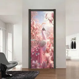 bpgraphics 78 inch Pink wallpaper Decorate wallpaper & sticker self adhesive(30X78 Inch) Self Adhesive Sticker image 3