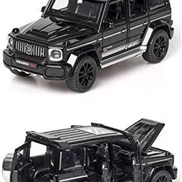 zhask Exclusive Alloy Metal Pull Back Die-cast Car 1:32 Brabus 700 image 3