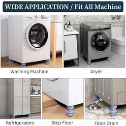 garihc enterprise Air Cooler, Refrigerator, Washing Machine, Water Cooler Material Rubber image 2