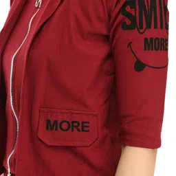 neysa Women Maroon Romper image 5