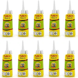 rajeevgerahuf Pack of 10 70ml each Multipurpose Sewing Machine Oil For Home & Workshops 700 ml Sewing Machine Oil-picture-37