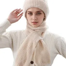 SKonlineitem Solid Women Muffler-picture-26