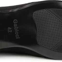 gabicci Black - web Loafers For Men image 4