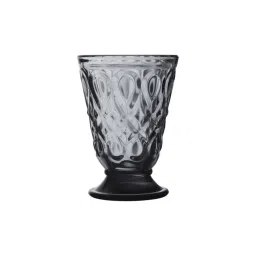 la rochere Lyonnais Anthracite Grey Glass ( Set of 6 ) Cocktail Glasses image 5