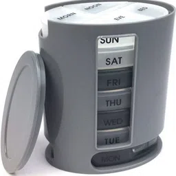 shopkart 7 Days SK 012 Pill Pro 7 Day Weekly Tablet Medicine Storage Box/Pill Dispenser Pill Box-picture-34