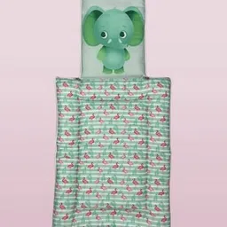 rumpes Baby Desire Baby Bed Cum Sleeping Bag | Newborn Carry Nest | Soft Cotton Bedding Sleeping Bag image 3